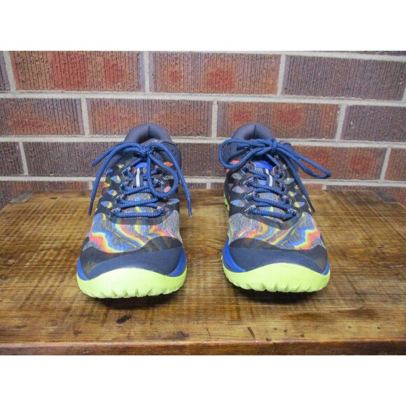 Merrell Mens Nova 2 Rainbow J067179 Hiking Trail Shoes Sneakers Size 7.5